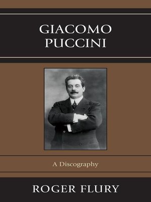 cover image of Giacomo Puccini